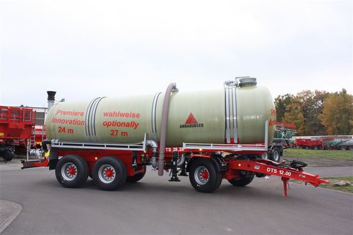 Двухосная цистерна для внесения навозной жижи - DTS, HTD, HT series - ANNABURGER Nutzfahrzeug GmbH