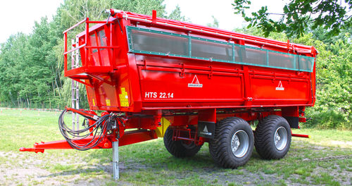 Опрокидной прицеп - HTS series - ANNABURGER Nutzfahrzeug GmbH - трехосный / тандемный / сельскохозяйственный
