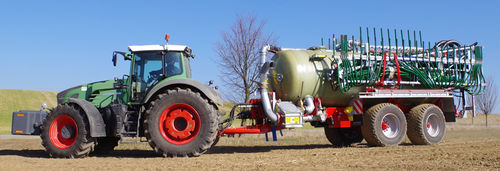 Двухосный разбрасыватель навоза - HTS 28 series - ANNABURGER Nutzfahrzeug GmbH