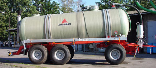 Двухосный разбрасыватель навоза - HT 27 series - ANNABURGER Nutzfahrzeug GmbH