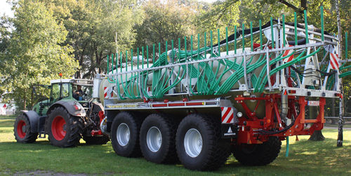 Двухосный разбрасыватель навоза - HTS 27 series - ANNABURGER Nutzfahrzeug GmbH - трехосный