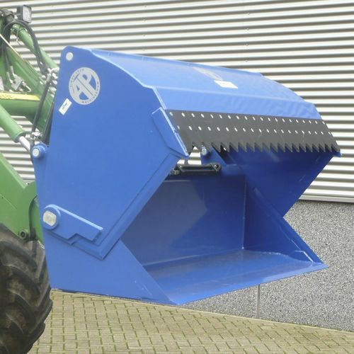 Навесной погрузчик-раздатчик силоса - FL series - AP Machinebouw B.V.