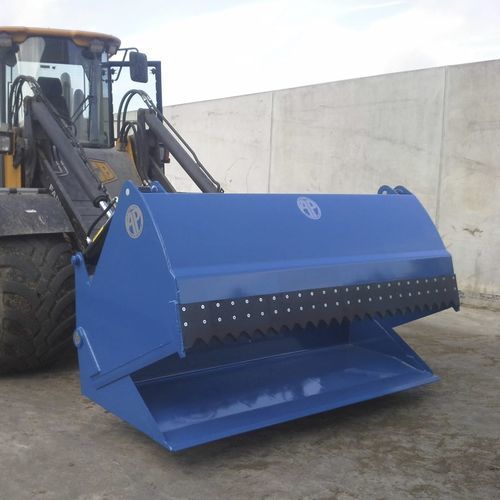 Навесной погрузчик-раздатчик силоса - NP series - AP Machinebouw B.V.