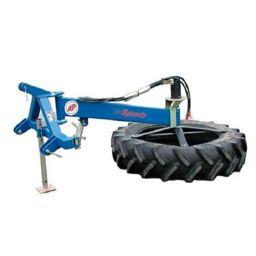 Навесной пододвигатель кормов - VB series - AP Machinebouw B.V.