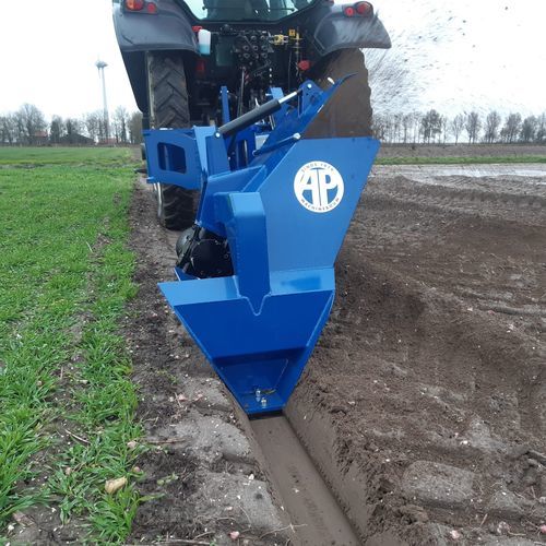 Дреноочиститель с одним колесом - GF 80 - AP Machinebouw B.V.