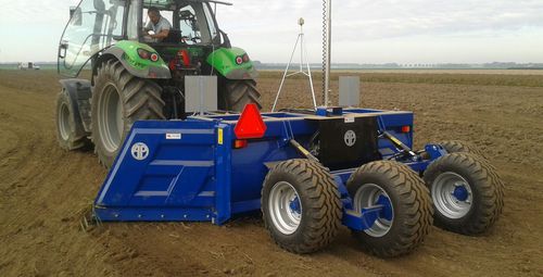 Грейдер для подготовки полей - KB series - AP Machinebouw B.V. - прицепной