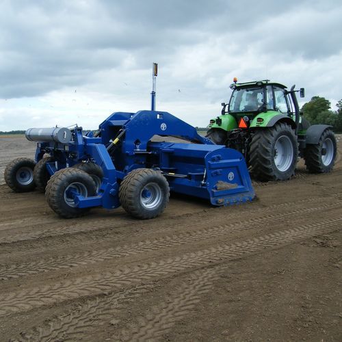 Грейдер для подготовки полей - KB series - AP Machinebouw B.V. - гидравлический