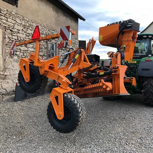 Грейдер для подготовки полей - GP 3500 - AP Machinebouw B.V. - гидравлический
