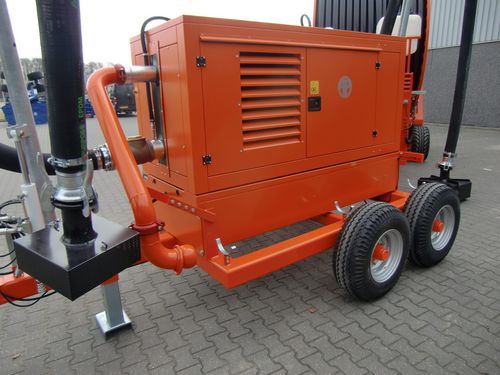 Насос для орошения - AP Machinebouw B.V.