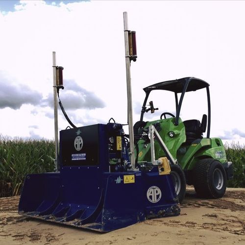 Грейдер для подготовки полей - LEV series - AP Machinebouw B.V. - для дороги