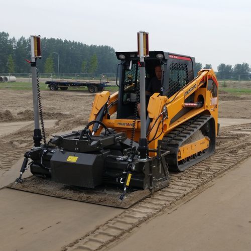 Грейдер для подготовки полей - PP series - AP Machinebouw B.V. - для дороги / гидравлический