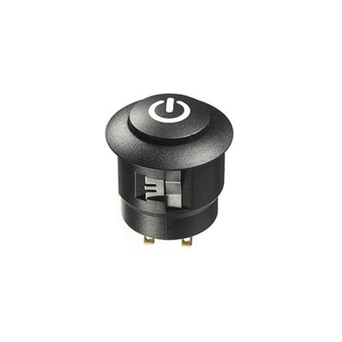 Выключатель нажимная кнопка - FPBF1C1222E2215 - APEM GmbH - для освещения / IP54 / для трактора