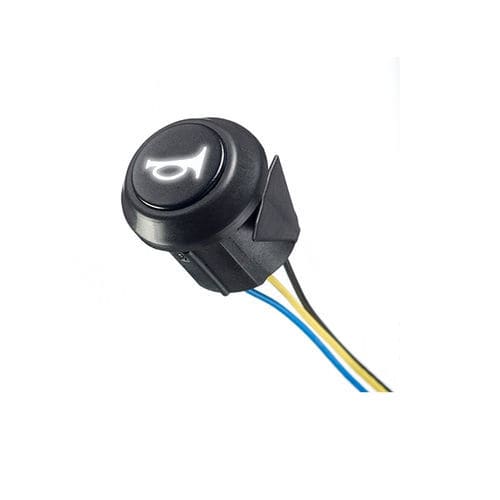 Выключатель нажимная кнопка - IV30BWW0032NX49A - APEM GmbH - IP67 / со светодиодом