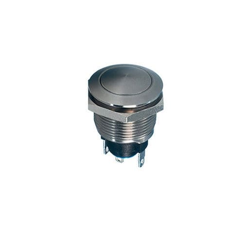 Выключатель нажимная кнопка - AV02100EA200 - APEM GmbH - IP65 / коррозионностойкий