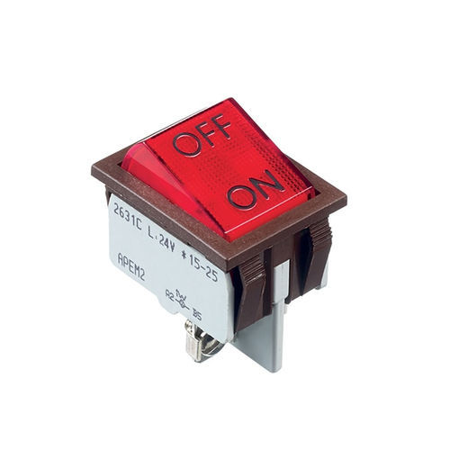 Клавишный выключатель - 2631LH/2A212000L0 - APEM GmbH