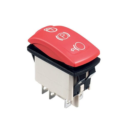 Клавишный выключатель - KR00813 - APEM GmbH - IP68 / для сельскохозяйственного оборудования / для панелей управления