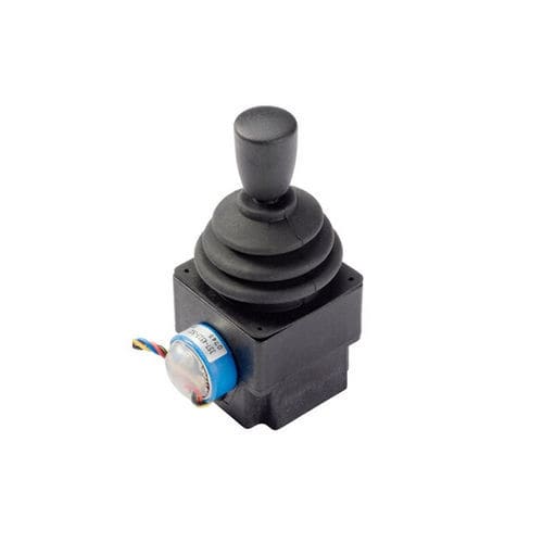Джойстик с цифровым контролем - 4P25-2-W-1-BL35113 - APEM GmbH