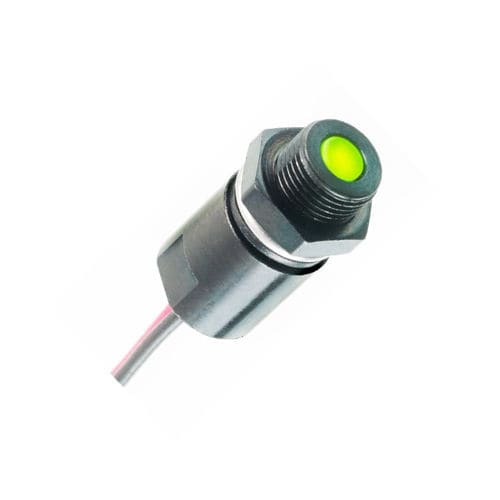 Светодиодная сигнальная лампа - QRM65AKYYGY12E - APEM GmbH - зеленая / желтая / с кабелем