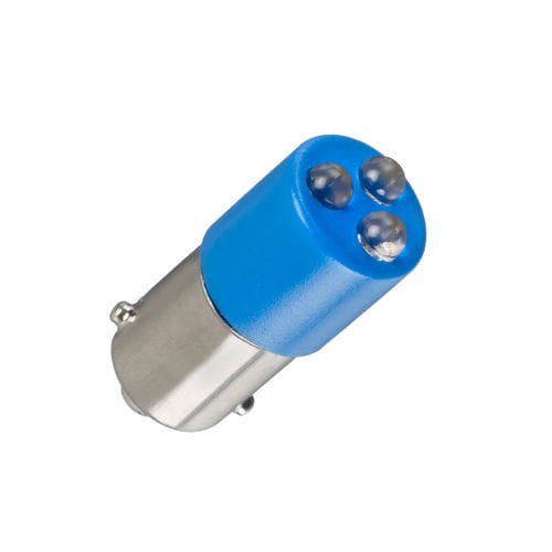 Светодиодная сигнальная лампа - BA9CB28A - APEM GmbH - синяя