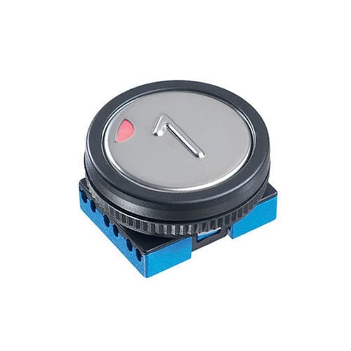 Выключатель для освещения - LPI3106A1X91723 - APEM GmbH - со светодиодом