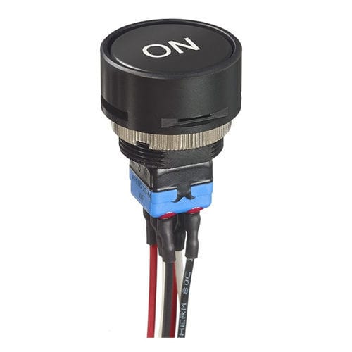 Выключатель нажимная кнопка - WPS456G - APEM GmbH - для освещения / IP67