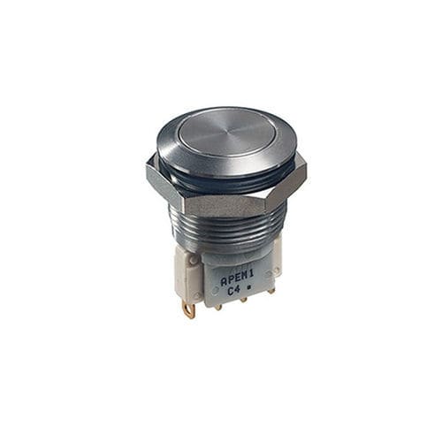 Выключатель нажимная кнопка - AV19LB007 - APEM GmbH