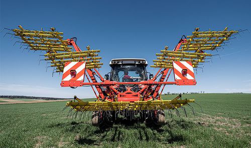 Зубчатая борона - AS 900 M1 - APV - Technische Produkte GmbH - складная
