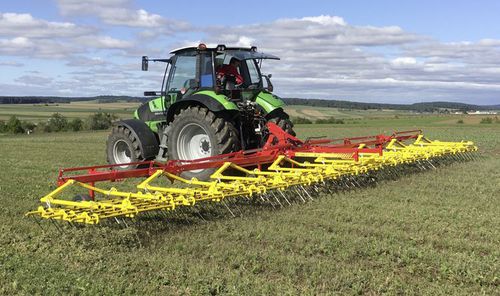Зубчатая борона - AS 1200 M1 - APV - Technische Produkte GmbH - складная