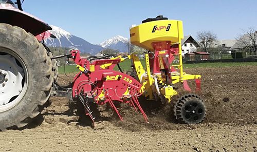 Комбинированная борона - GK 250 M1 - APV - Technische Produkte GmbH - зубчатая / с полевым катком
