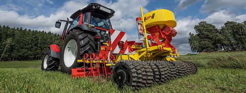 Комбинированная борона - GK 300 M1 - APV - Technische Produkte GmbH - зубчатая / с полевым катком