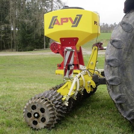Полевой каток Кембридж - GW 250 M1 - APV - Technische Produkte GmbH - культиватор / с кольцами / сцепка на три точки