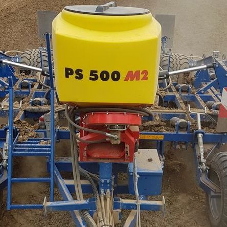 Пневматическая линейная сеялка - PS 500 M2 - APV - Technische Produkte GmbH - с бороной