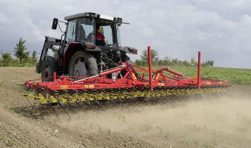 Борона краб - VS 600 M1 - APV - Technische Produkte GmbH - для прополки