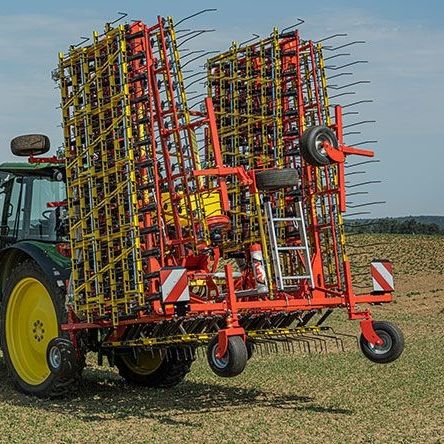 Борона краб - VS 1200 M1 - APV - Technische Produkte GmbH - складная / для прополки