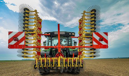 Ротационная мотыга для фруктового сада - RH 600 M1 - APV - Technische Produkte GmbH - многорядная