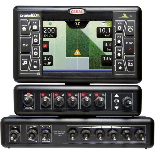 Направляющая система GPS - Bravo 400S series - ARAG S.r.l. - с автоматизированной системой управления / Ethernet / USB