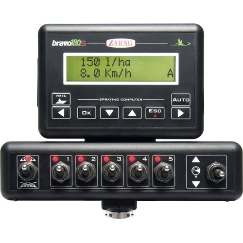 Направляющая система GPS - Bravo 180S series - ARAG S.r.l. - USB / для распылителя