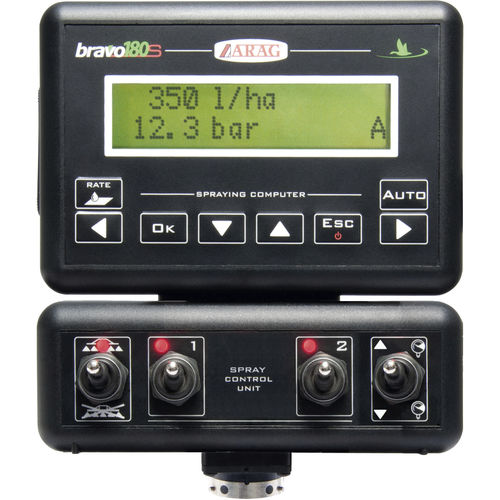 Автоматизированная направляющая система - Bravo 180S series - ARAG S.r.l. - GPS / USB / для распылителя