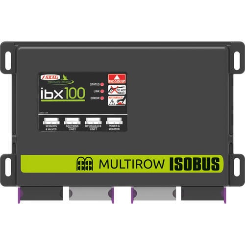 Электронный блок управления ISOBUS - IBX100 MULTIROW - ARAG S.r.l. - для распыления