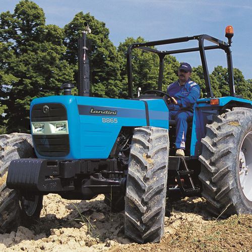 Трактор сервопривод - 60 TO series - Landini - с ROPS