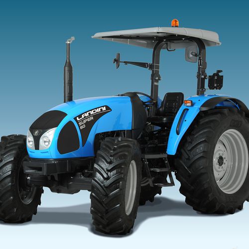 Трактор синхронизированный механизм - TO T3 series - Landini - с ROPS