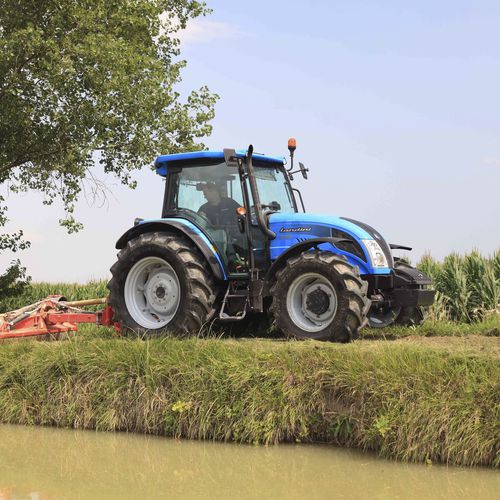 Трактор Powershift - 5H T3 series - Landini - сервопривод / с кабиной