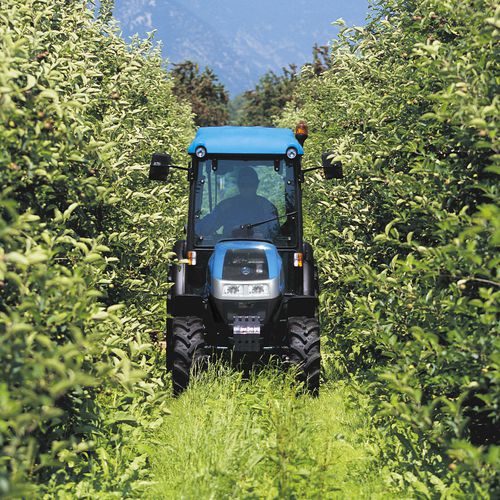 Узкий трактор - Rex V/S cab/plat series - Landini - механический переключатель / для деревьев / для виноделия