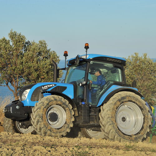Трактор сервопривод - 6C T4I series - Landini - компактный / с кабиной