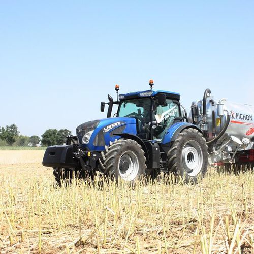 Трактор сервопривод - 6-7 T4i V series - Landini - бесступенчатый / с кабиной