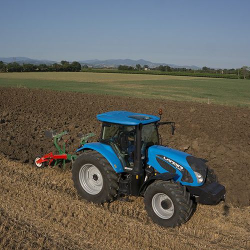 Трактор синхронизированный механизм - 6L series - Landini - сервопривод / широкий / с кабиной
