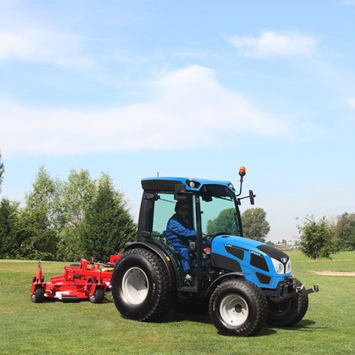 Трактор с механической трансмиссией - T3A STD/GE 2 Series - Landini - для виноделия / компактный