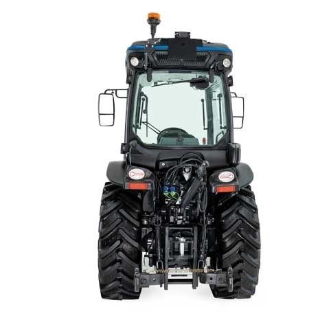Трактор с механической синхронизированной передачей - REX4 F-S-V-GT series - Landini - механический переключатель / для виноделия / 4 цилиндра