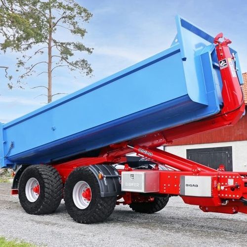 Прицеп с крюковым подъемником - B20 - AS FORS MW - двухосный / сельскохозяйственный / 0 T...10 T