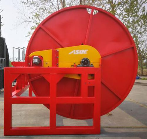 Катушка для шланга ирригации - Deployer - Asoe Hose Manufacturing Inc.